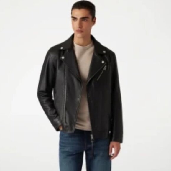 GUESS Between-Season Jacket in Black - Picture 9 of 12